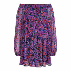Robe ml violette 14079495 Femme VILA marque pas cher prix dégriffés destockage Robe ml violette 14079495 Femme VILA marque pas cher prix dégriffés destockage