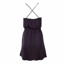 Robe courte bretelle noir/rose/rouge dw0dw12860 Femme TOMMY HILFIGER marque pas cher prix dégriffés destockage Robe courte bretelle noir/rose/rouge dw0dw12860 Femme TOMMY HILFIGER marque pas cher prix dégriffés destockage