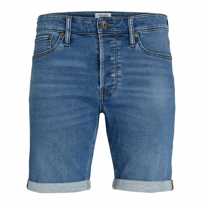 Short en jeans 5 poches jwhrick jjoriginal bleu denim 12231679 3744 Enfant JACK & JONES marque pas cher prix dégriffés destoc...