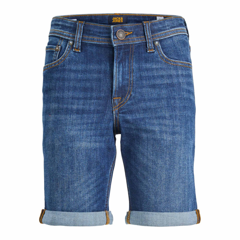 Short en jeans 5 poches jwhrick jjoriginal bleu denim 12231681 3744 Enfant JACK & JONES marque pas cher prix dégriffés destoc...