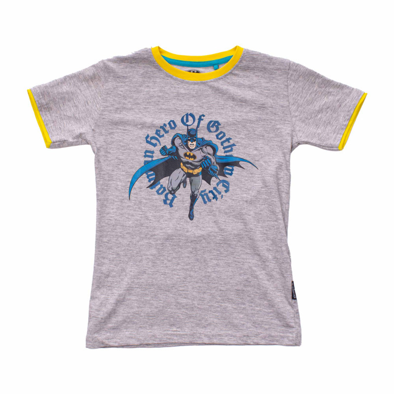 Tee shirt avec dessin Batman Enfant ELEVEN PARIS marque pas cher prix dégriffés destockage