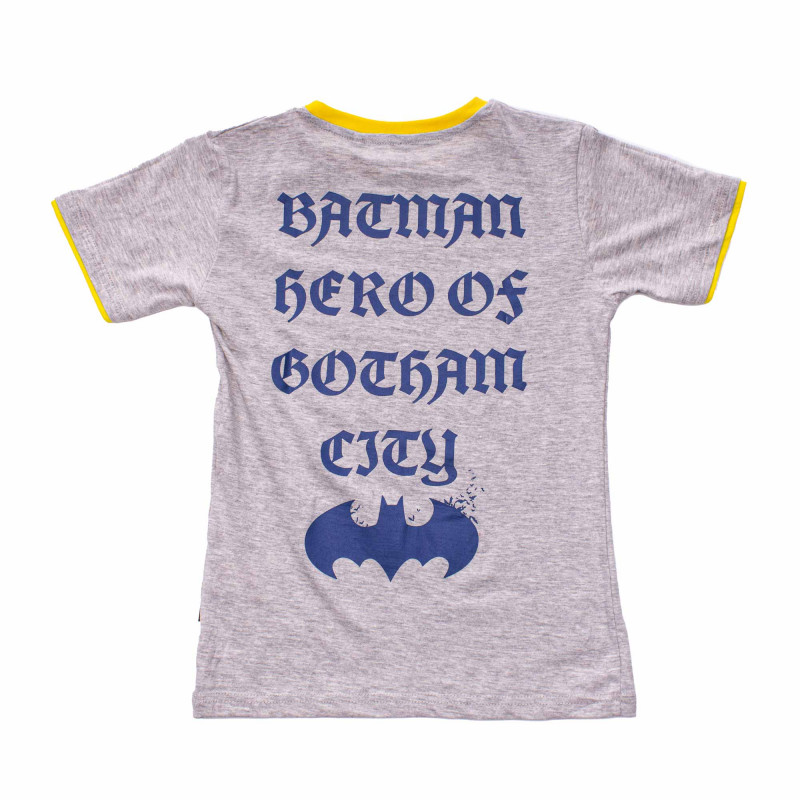 Tee shirt avec dessin Batman Enfant ELEVEN PARIS prix d griff