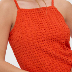Robe sm dentelle 10260670 Femme VERO MODA marque pas cher prix dégriffés destockage Robe sm dentelle 10260670 Femme VERO MODA marque pas cher prix dégriffés destockage