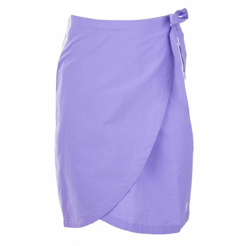 Jupe courte violette hc1932 Femme ADIDAS marque pas cher prix dégriffés destockage