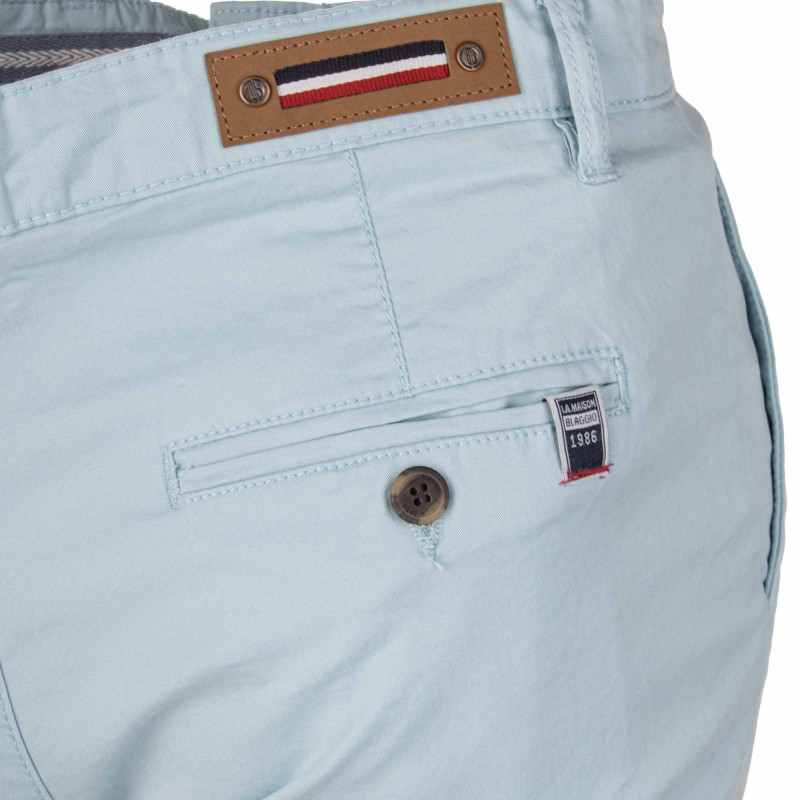 Bermuda chino venili coton stretch Homme BLAGGIO marque pas cher prix dégriffés destockage
