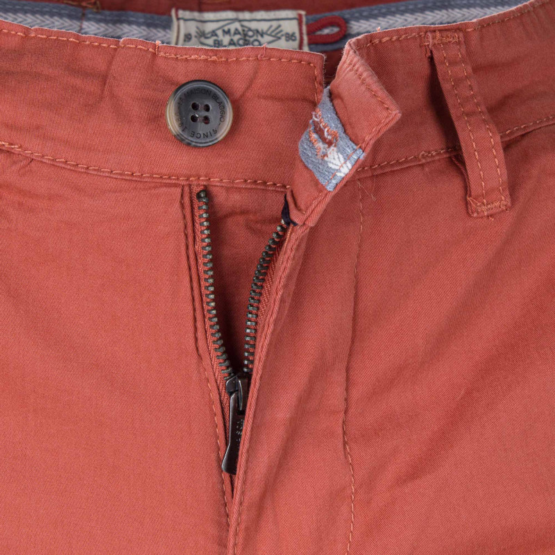 Bermuda chino venili coton stretch Homme BLAGGIO marque pas cher prix dégriffés destockage