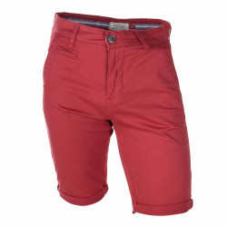 Bermuda chino venili coton stretch Homme BLAGGIO marque pas cher prix dégriffés destockage