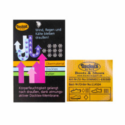 Baskets légères montantes respirantes avec semelle amovible t40/46 Homme DOCKERS BY GERLI marque pas cher prix dégriffés dest...