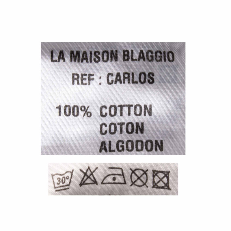 Bermuda cargo avec poche Homme BLAGGIO marque pas cher prix dégriffés destockage