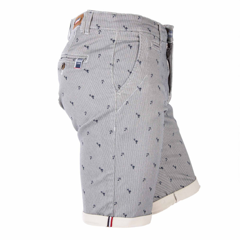 Bermuda chino imprime valon Homme BLAGGIO marque pas cher prix dégriffés destockage Bermuda chino imprime valon Homme BLAGGIO marque pas cher prix dégriffés destockage