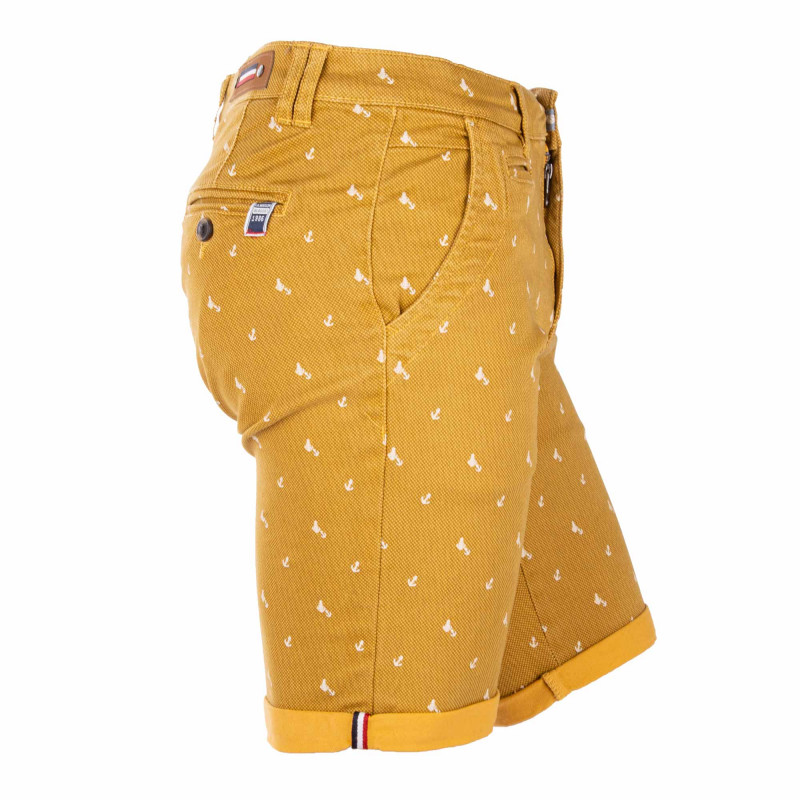 Bermuda chino imprime valon Homme BLAGGIO marque pas cher prix dégriffés destockage Bermuda chino imprime valon Homme BLAGGIO marque pas cher prix dégriffés destockage