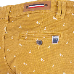 Bermuda chino imprime valon Homme BLAGGIO marque pas cher prix dégriffés destockage Bermuda chino imprime valon Homme BLAGGIO marque pas cher prix dégriffés destockage