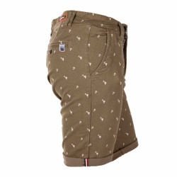 Bermuda chino imprime valon Homme BLAGGIO marque pas cher prix dégriffés destockage Bermuda chino imprime valon Homme BLAGGIO marque pas cher prix dégriffés destockage