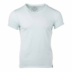 Tee shirt col v Homme BLAGGIO marque pas cher prix dégriffés destockage