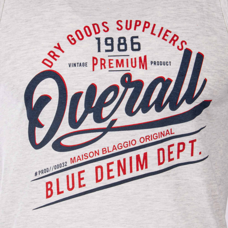 Debardeur imprime Marco Homme BLAGGIO marque pas cher prix dégriffés destockage Debardeur imprime Marco Homme BLAGGIO marque pas cher prix dégriffés destockage