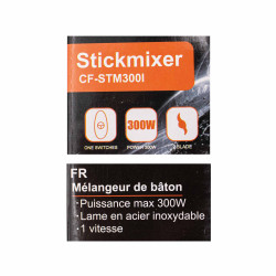 Mixer 300w inox cf-stm300i Mixte CHEFFINGER