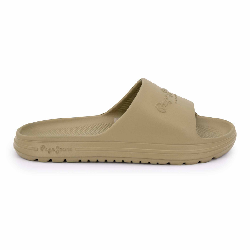 Mule factory uni avec logo Homme PEPE JEANS marque pas cher prix dégriffés destockage