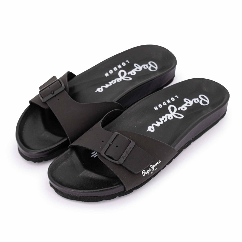 Mule black pms90100 t40/45 Homme PEPE JEANS marque pas cher prix dégriffés destockage