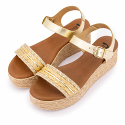Sandale platforme tokyo 63495 t36/41 Femme BIOSTOCK marque pas cher prix dégriffés destockage Sandale platforme tokyo 63495 t36/41 Femme BIOSTOCK marque pas cher prix dégriffés destockage