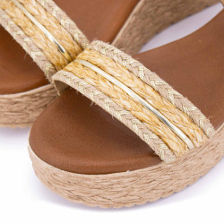 Sandale platforme tokyo 63495 t36/41 Femme BIOSTOCK marque pas cher prix dégriffés destockage Sandale platforme tokyo 63495 t36/41 Femme BIOSTOCK marque pas cher prix dégriffés destockage