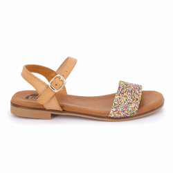 Sandale plate glitter 10299 t36/41 Femme BIOSTOCK marque pas cher prix dégriffés destockage Sandale plate glitter 10299 t36/41 Femme BIOSTOCK marque pas cher prix dégriffés destockage
