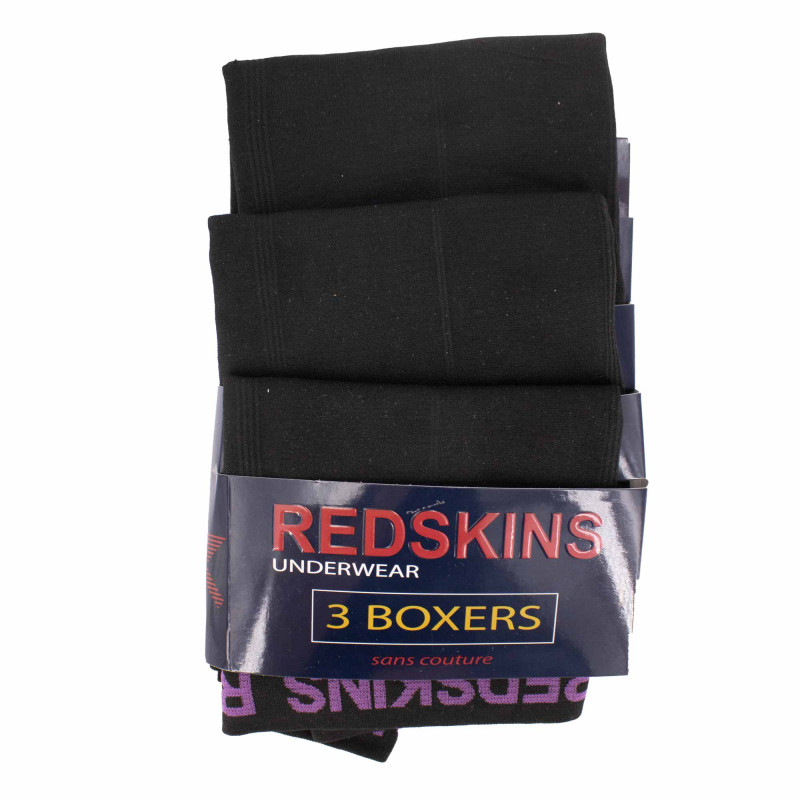 Boxer sans coutures x3 bob3740 Homme REDSKINS marque pas cher prix dégriffés destockage Boxer sans coutures x3 bob3740 Homme REDSKINS marque pas cher prix dégriffés destockage