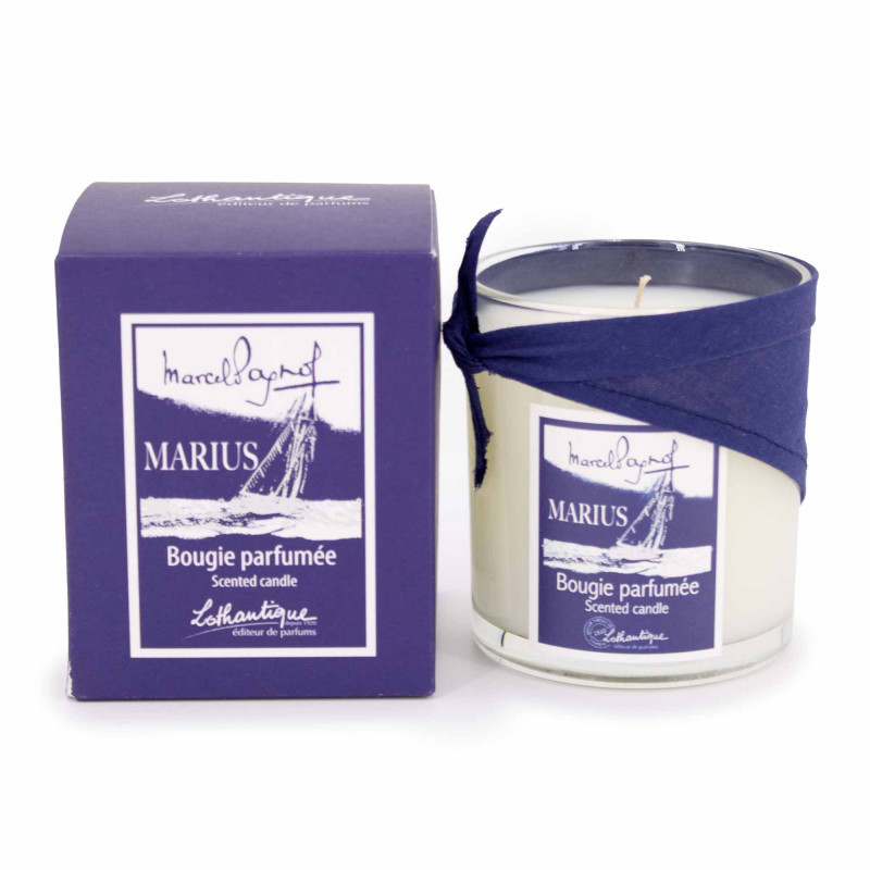 Bougie parfumee 140 g marcel pagnol : marius marbg14 Mixte LOTHANTIQUE marque pas cher prix dégriffés destockage