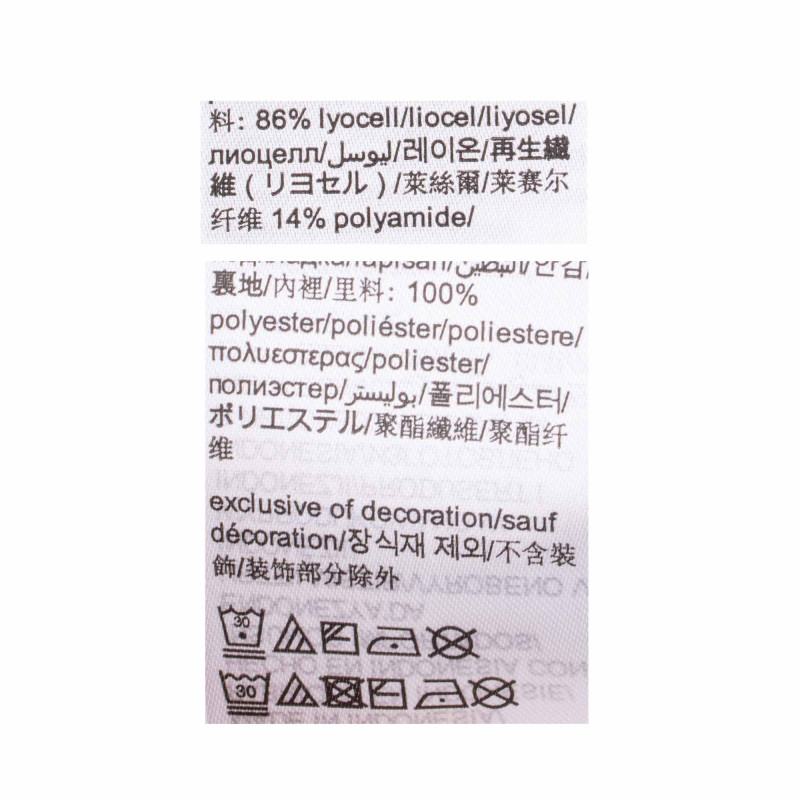 Crop top bretelles blanc motif Femme CALVIN KLEIN marque pas cher prix dégriffés destockage