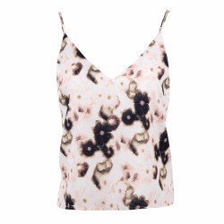 Top bretelle motif fantaisie Femme CALVIN KLEIN marque pas cher prix dégriffés destockage Top bretelle motif fantaisie Femme CALVIN KLEIN marque pas cher prix dégriffés destockage