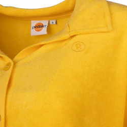 Chemise manches courtes theoule jaune Femme PEDALO marque pas cher prix dégriffés destockage