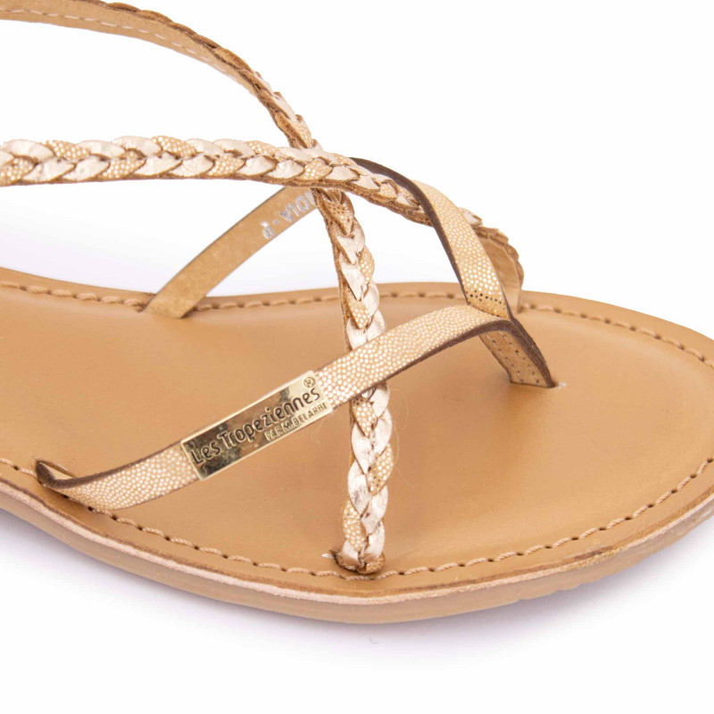 Sandale monatres irise t36-41 Femme LES TROPEZIENNES PAR M.BELARBI marque pas cher prix dégriffés destockage Sandale monatres irise t36-41 Femme LES TROPEZIENNES PAR M.BELARBI marque pas cher prix dégriffés destockage