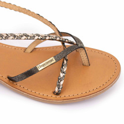 Sandale monatres irise t36-41 Femme LES TROPEZIENNES PAR M.BELARBI marque pas cher prix dégriffés destockage Sandale monatres irise t36-41 Femme LES TROPEZIENNES PAR M.BELARBI marque pas cher prix dégriffés destockage