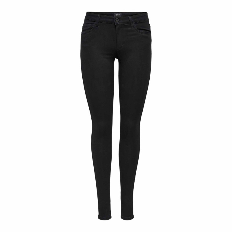 Jeans skinny onlroyal noir 15092650 3818 Femme ONLY marque pas cher prix dégriffés destockage