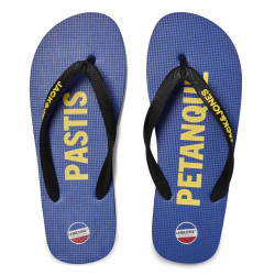 Tong jfwla boulisterie bleu 12246240 3809 Homme JACK & JONES marque pas cher prix dégriffés destockage