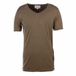 Tee shirt mc court col v sabbione 18321 Homme CERRUTI marque pas cher prix dégriffés destockage Tee shirt mc court col v sabbione 18321 Homme CERRUTI marque pas cher prix dégriffés destockage