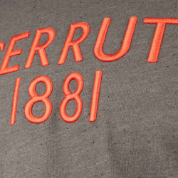 Tee shirt manches courtes logo moucheté Coloratura Homme CERRUTI marque pas cher prix dégriffés destockage