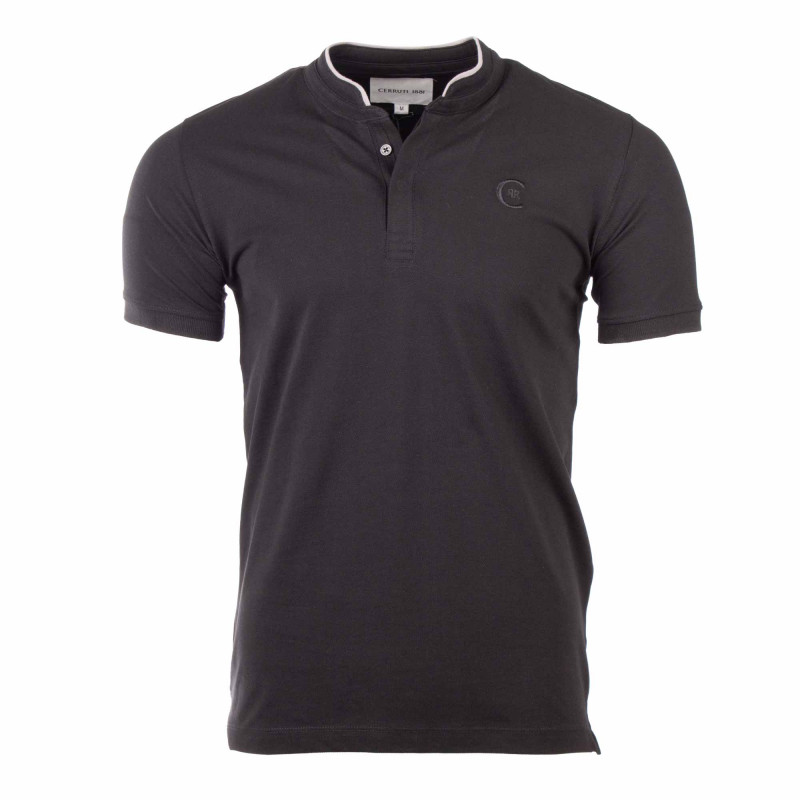 Polo mc col mao firenza 6152 Homme CERRUTI marque pas cher prix dégriffés destockage