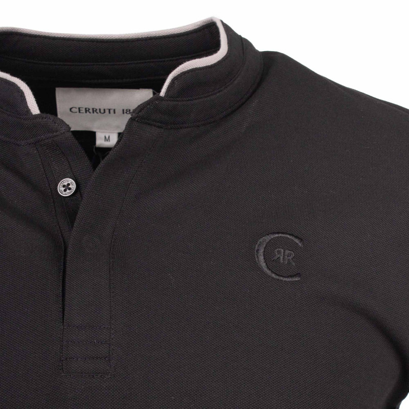 Polo mc col mao firenza 6152 Homme CERRUTI marque pas cher prix dégriffés destockage Polo mc col mao firenza 6152 Homme CERRUTI marque pas cher prix dégriffés destockage