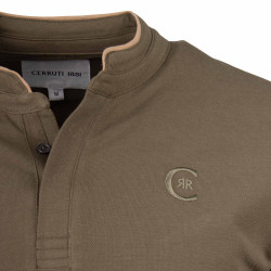 Polo mc col mao firenza 6152 Homme CERRUTI marque pas cher prix dégriffés destockage