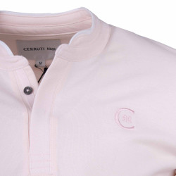 Polo mc col mao firenza 6152 Homme CERRUTI marque pas cher prix dégriffés destockage