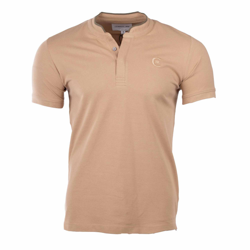 Polo mc col mao firenza 6152 Homme CERRUTI marque pas cher prix dégriffés destockage