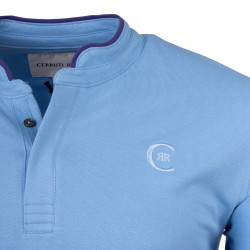 Polo mc col mao firenza 6152 Homme CERRUTI marque pas cher prix dégriffés destockage Polo mc col mao firenza 6152 Homme CERRUTI marque pas cher prix dégriffés destockage