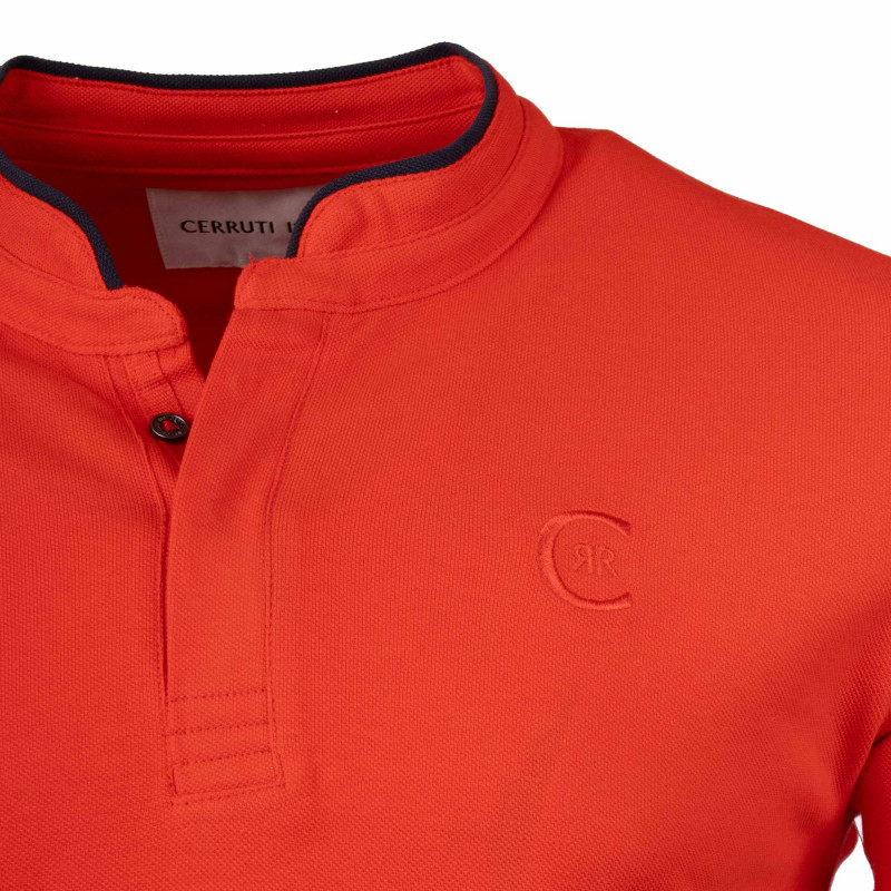 Polo mc col mao firenza 6152 Homme CERRUTI marque pas cher prix dégriffés destockage Polo mc col mao firenza 6152 Homme CERRUTI marque pas cher prix dégriffés destockage