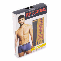 Boxer boite eddy Homme REDSKINS marque pas cher prix dégriffés destockage Boxer boite eddy Homme REDSKINS marque pas cher prix dégriffés destockage