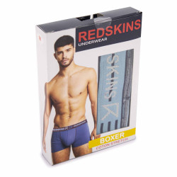 Boxer boite eddy Homme REDSKINS marque pas cher prix dégriffés destockage