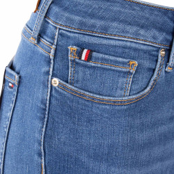 Pantalon denim ww0ww35214 Femme TOMMY HILFIGER