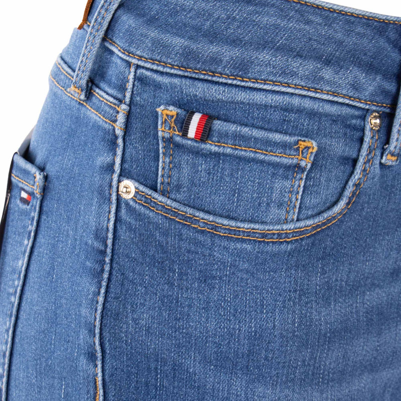 Pantalon denim ww0ww35214 Femme TOMMY HILFIGER