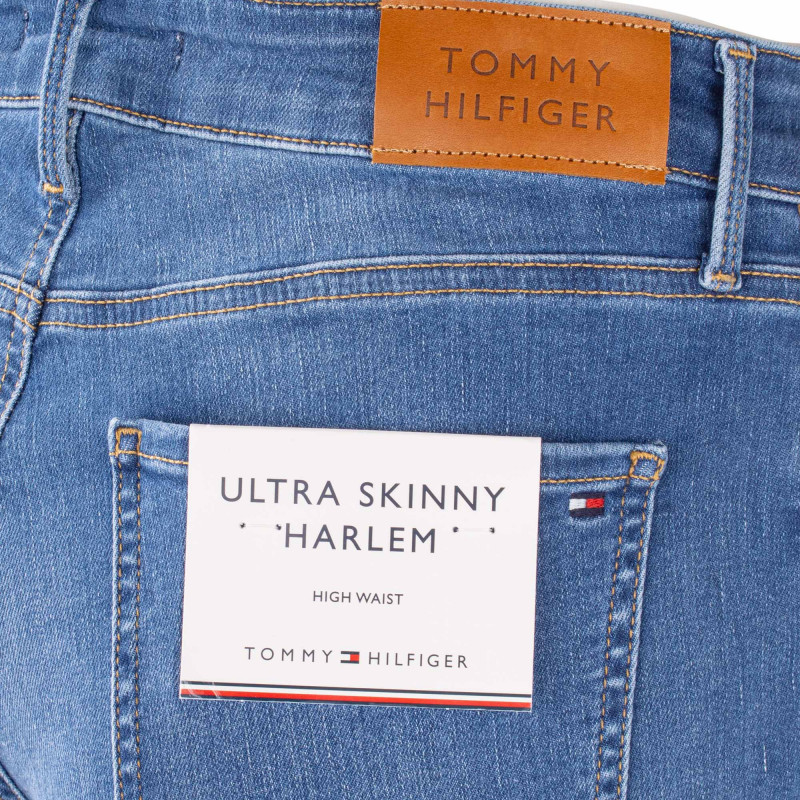 Pantalon denim ww0ww35214 Femme TOMMY HILFIGER