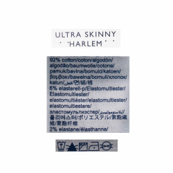 Pantalon denim ww0ww35214 Femme TOMMY HILFIGER