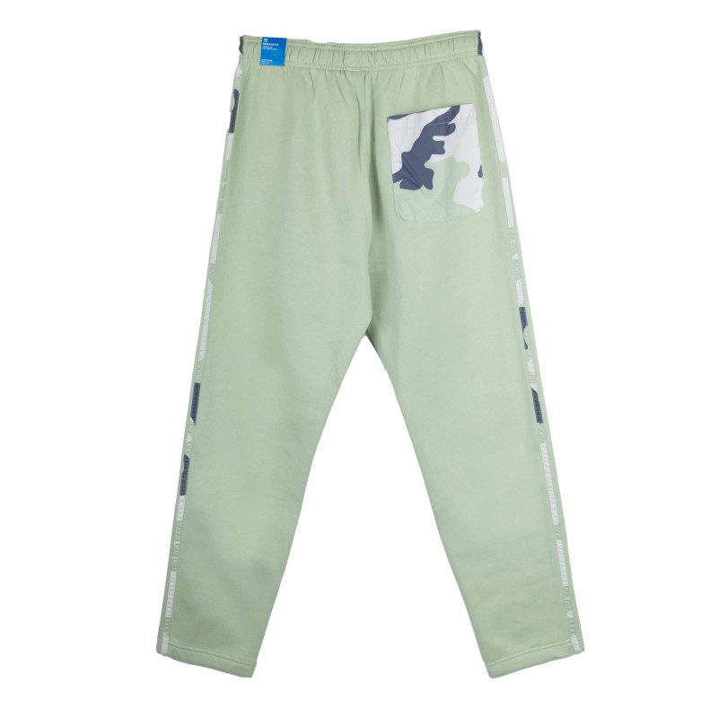 Jogging Homme Adidas Camo - Vert - Coupe régulière - Poches zippées -  Bandes Adidas